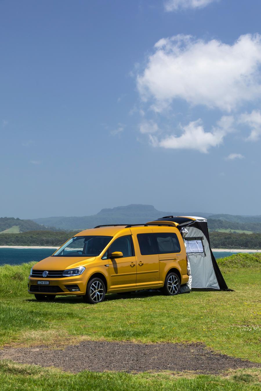  Volkswagen Caddy Beach Maxi 2019 года  (AU) (фото 28 из 34)